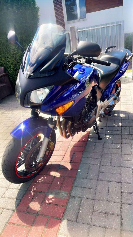 Honda cbf 600 A2 36k km