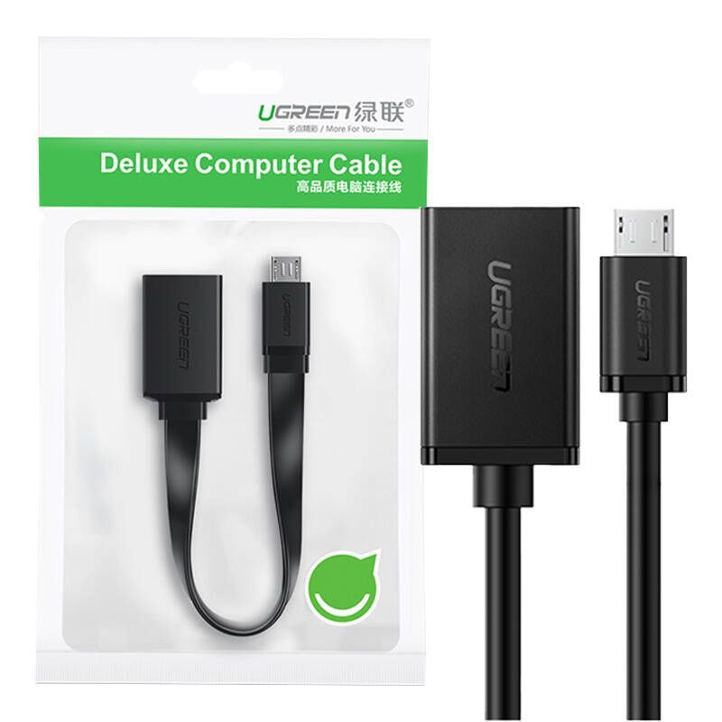 Ugreen Kabel Adapter Przejściówka Usb-a Do Micro Usb 480mb/s 15cm