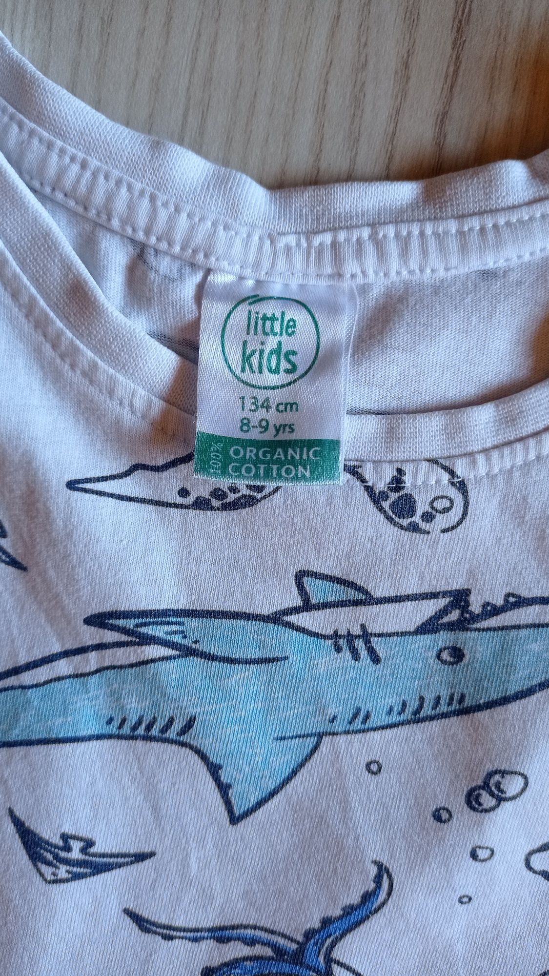 T-shirty, dwie koszulki, bluzki / Batman + ryby rekiny żółwie morskie