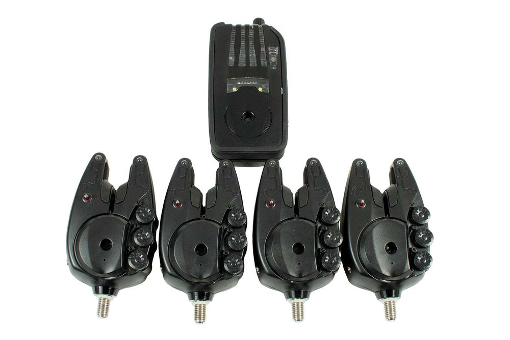 Zestaw sygnalizatorów z centralką 4+1 , 100% wodoodporne