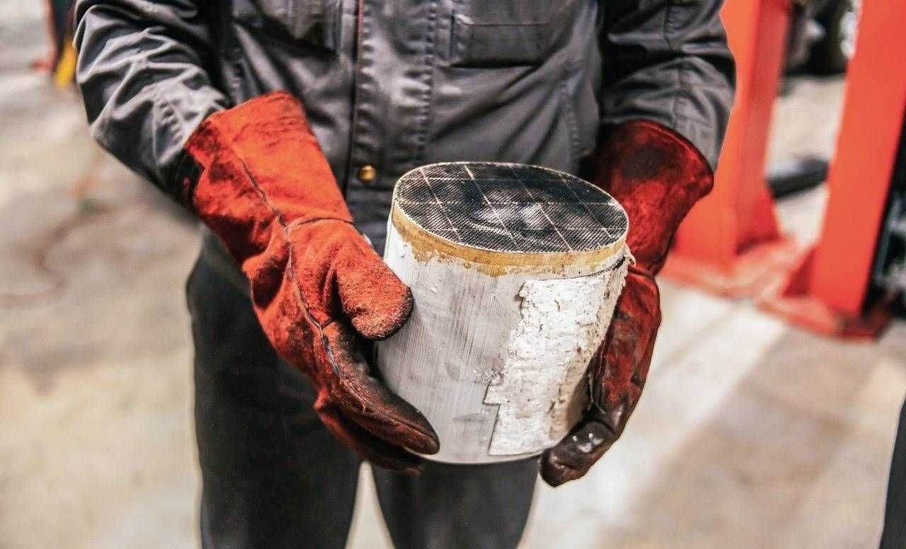 АКЦІЯ Видалення сажевого фільтра Удаление сажевого фильтра DPF FAP СТО