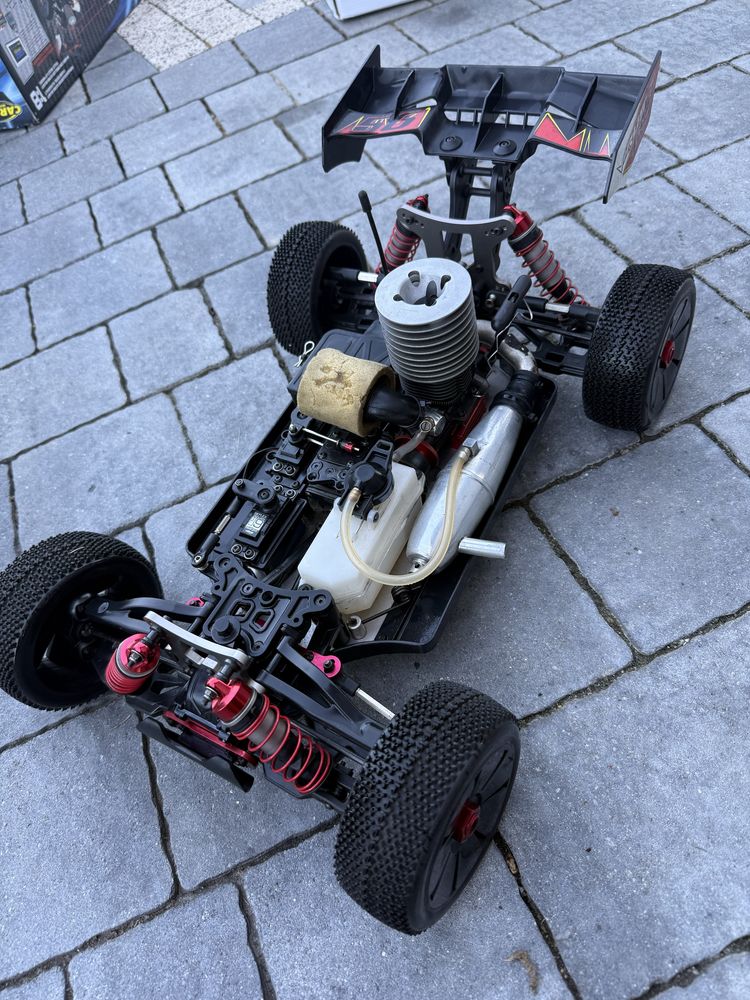 Model RC Samochód spalinowy 1/8 1:8 Carson Virus PRO V32