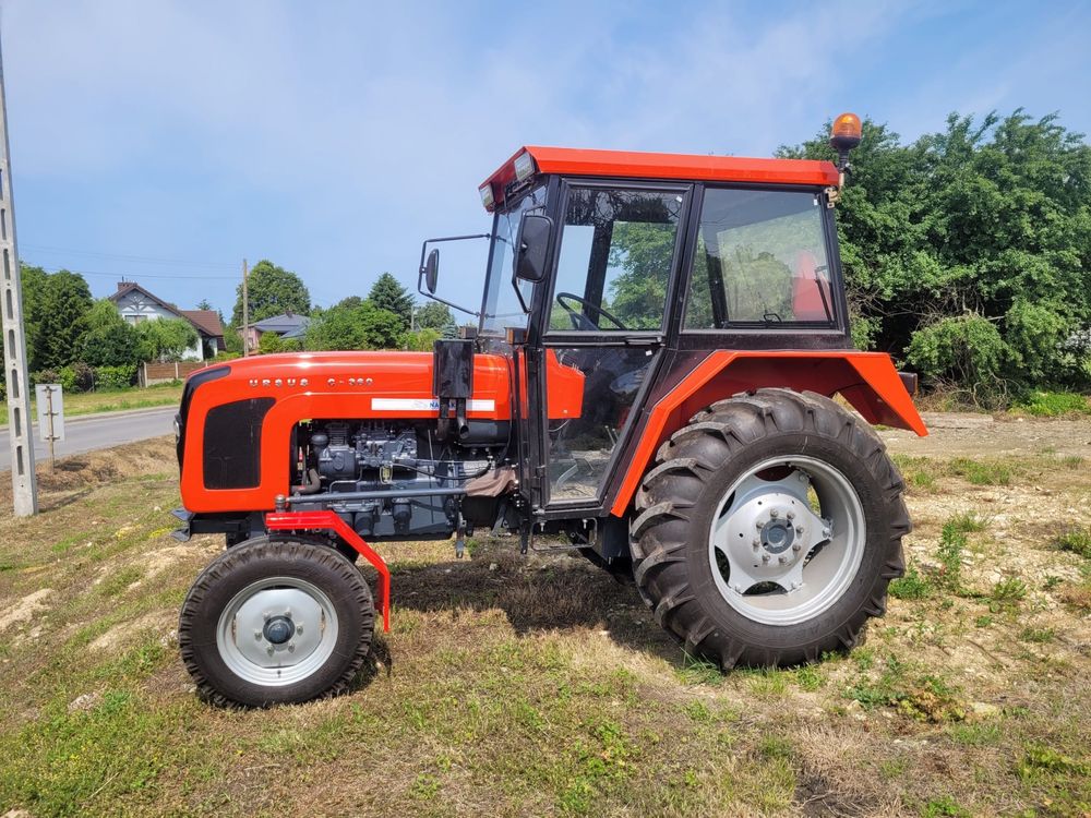 Ursus C-360 po renowacji czytaj opis