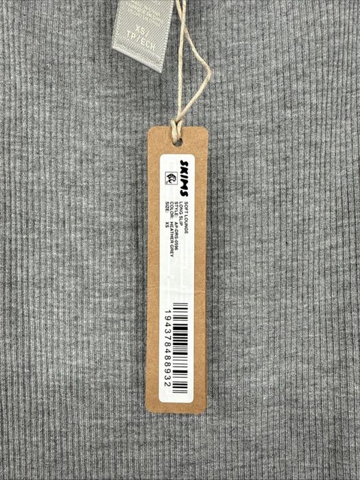 Skims Soft Lounge Long Slip Dress