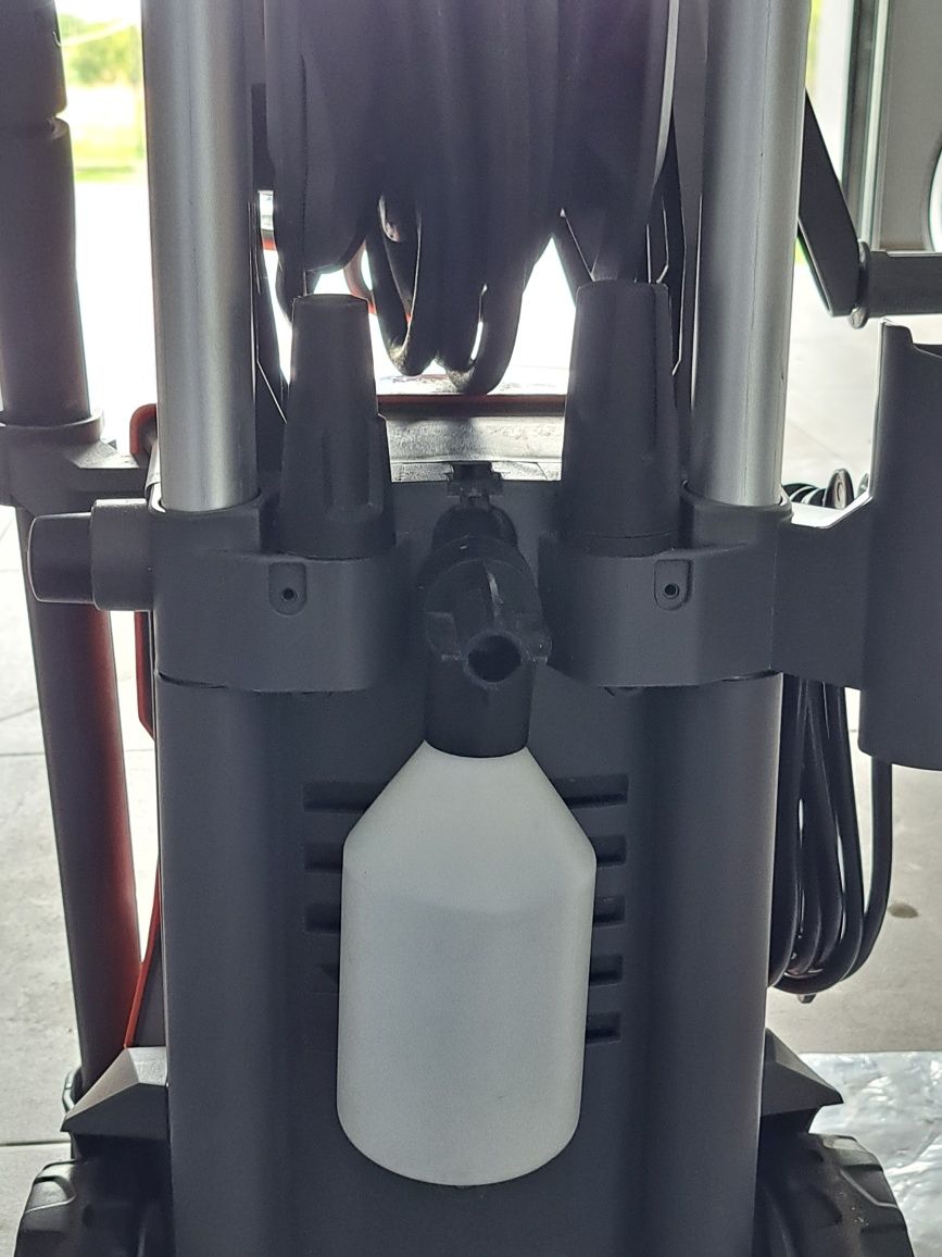 Myjka Ciśnieniowa Husqvarna PW 360 Silnik Indukcyjny, Pompa Aluminiowa