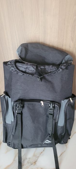 Plecak turystyczny czarny