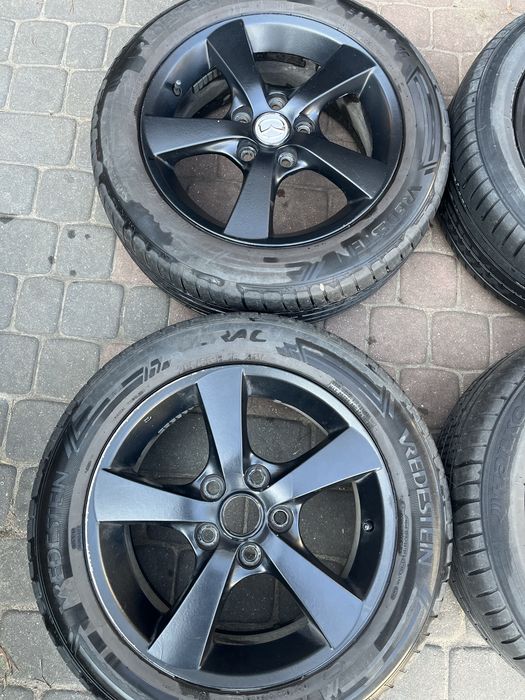 Felgi koła 5x114.3 Mazda 205/55 R16