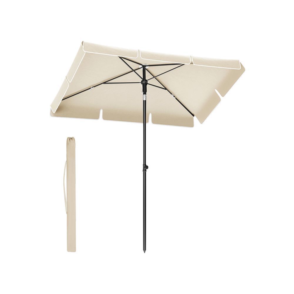 Nowe! Parasol 230 x 150 cm składany i z regulacją wysokości KOD 350