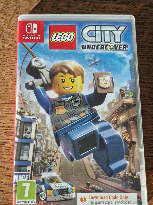 Jogo Nintendo Switch - Lego City Undercover