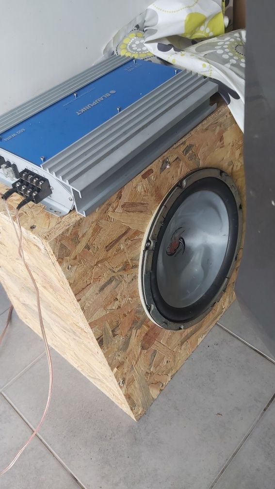 Amplificador com subwoofer