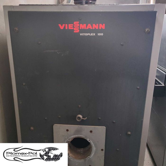 KOCIOŁ GRZEWCZY Viessmann Vitoplex 100 - 1400 kW OLEJ/GAZ z Palnikiem