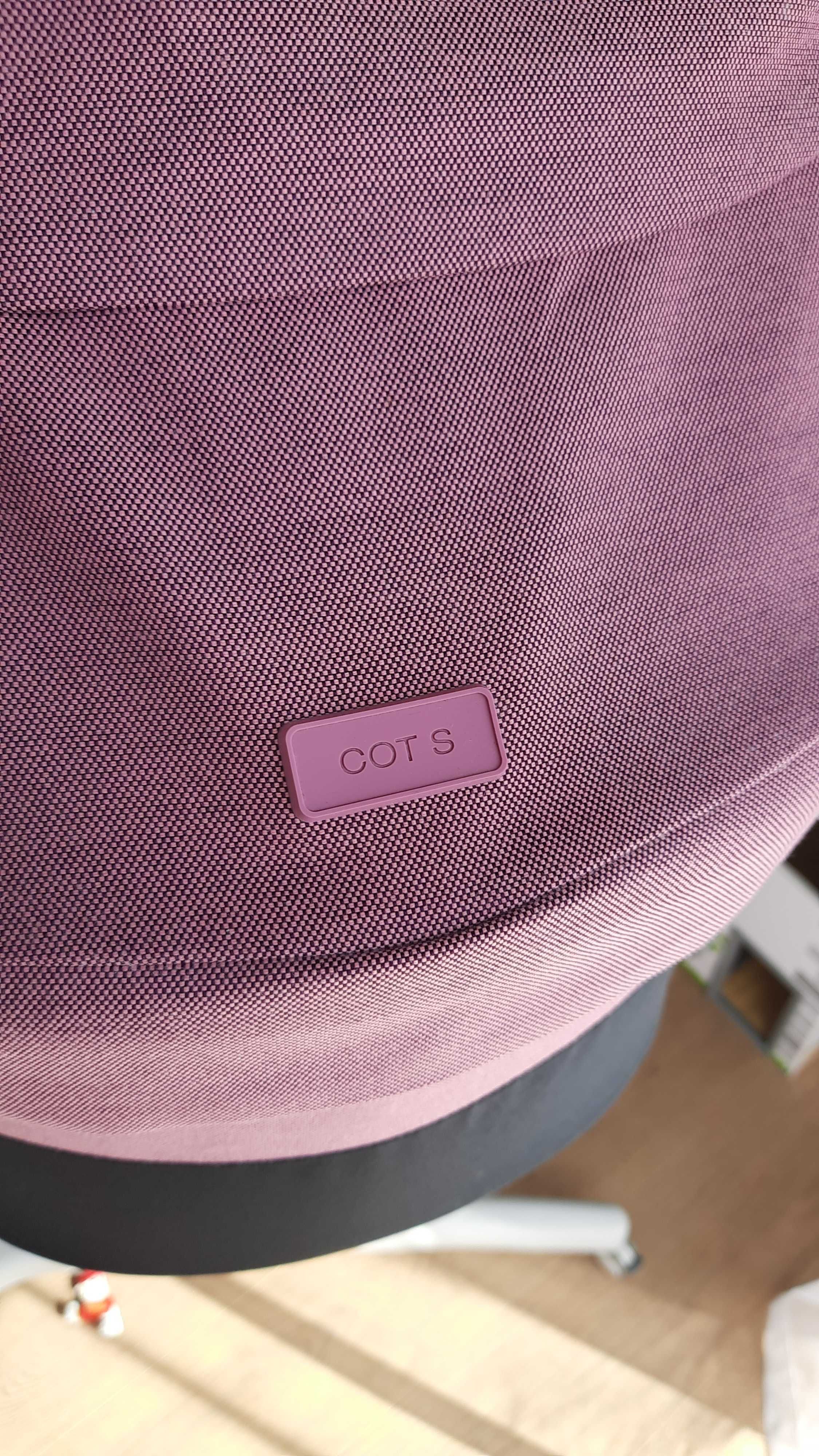 Gondola do wózka Cybex Balios S magnolia pink
