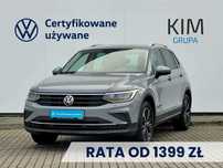 Volkswagen Tiguan Bezwypadkowy Salon Polska Gwarancja Serwis ASO