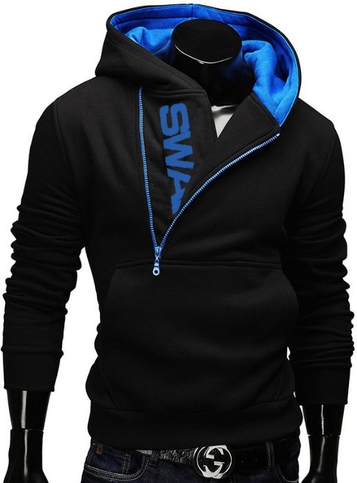 26 Bluza męska SWAG - 6 kolorów - M-6XL