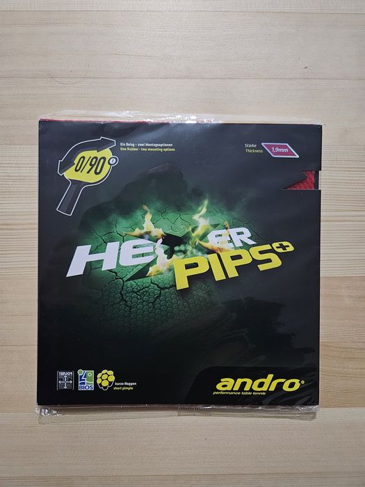 Nowy zafoliowany czop krótki Andro