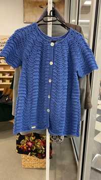 Sweter wełniany damski handmade