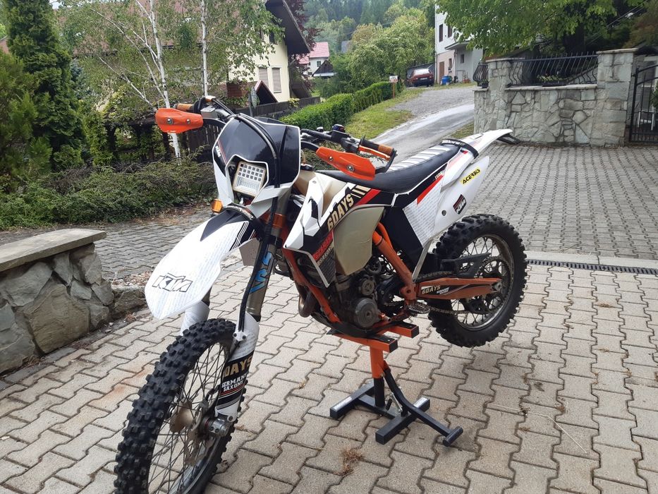 Ktm exc-f 250 six days