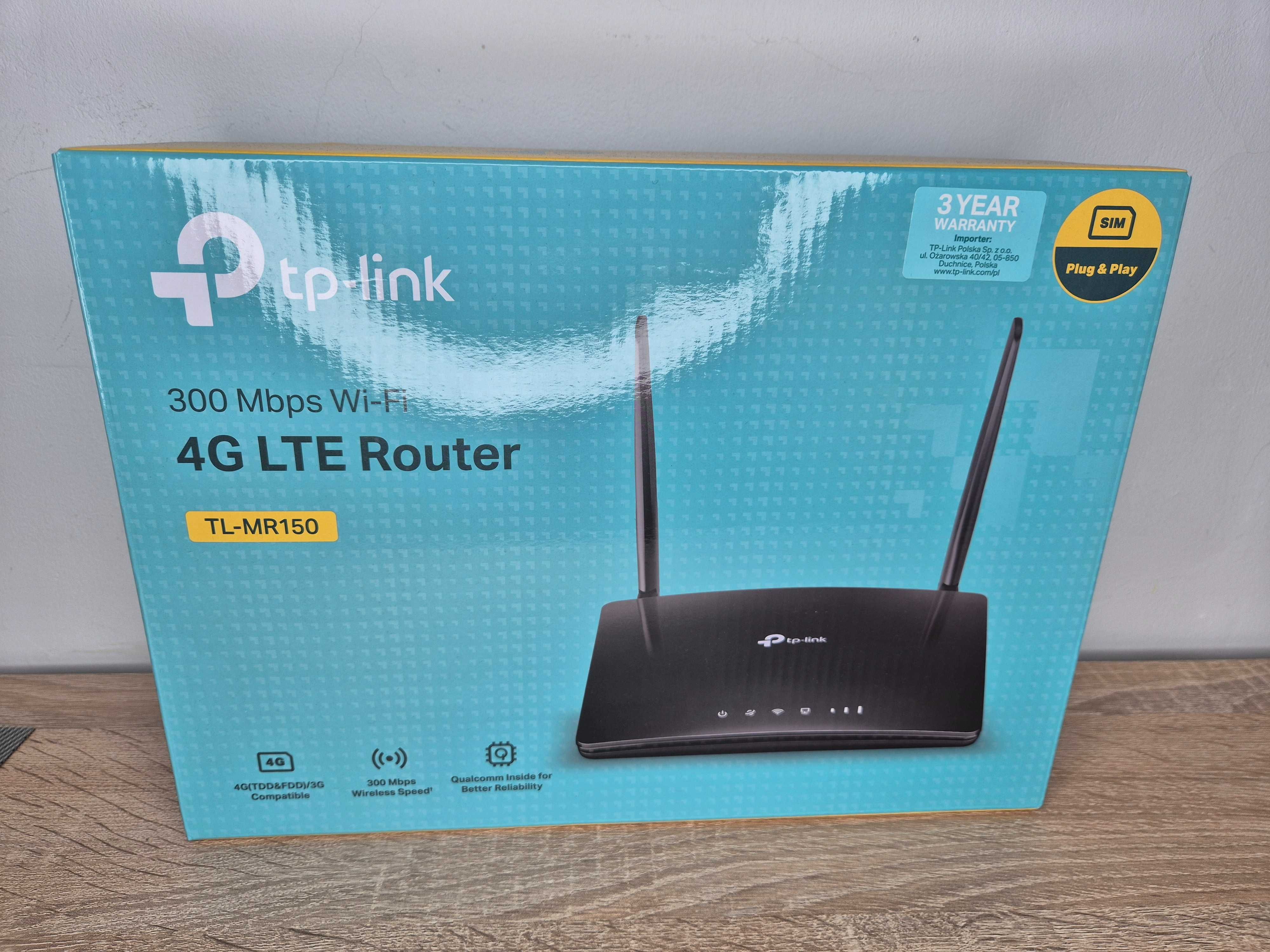 Ruter TP-Link - czarny