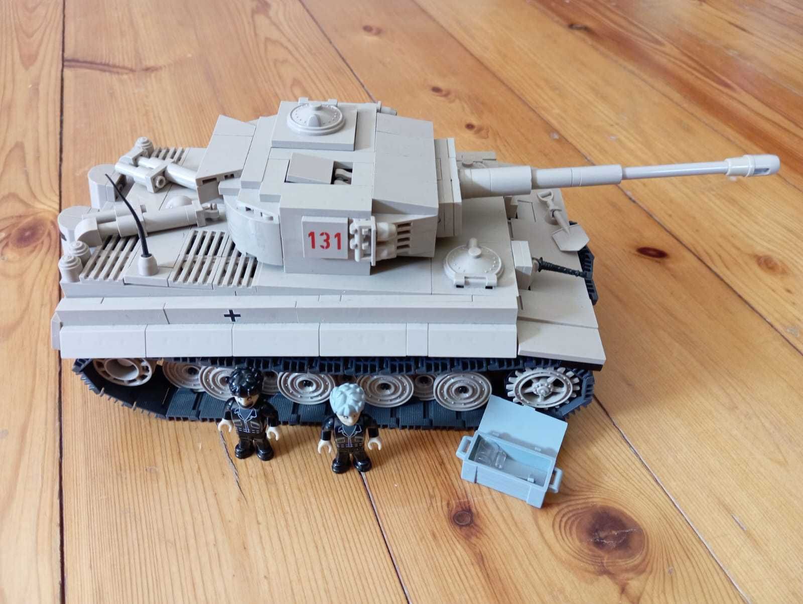 Cobi Czołg Cobi Tiger 131 Cobi 2477 Cobi SD.KFZ. 181 Panzerkampfwagen