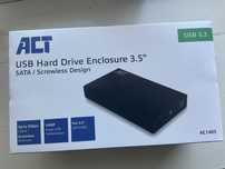 Act usb hard drive enclosure 3,5