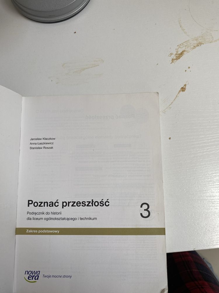 Poznać przeszłość 3 Podręcznik do historii