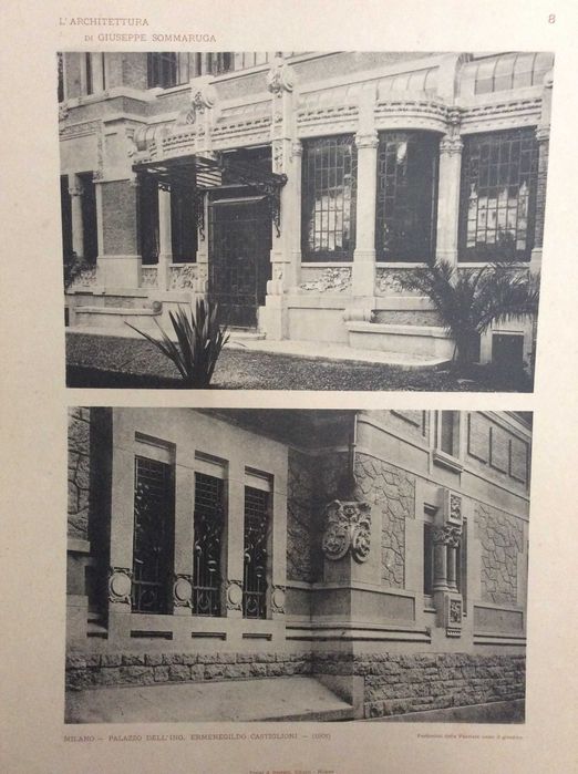 L'architettura di Giuseppe Sommaruga. Palazzo dell´Ing... Lote 2