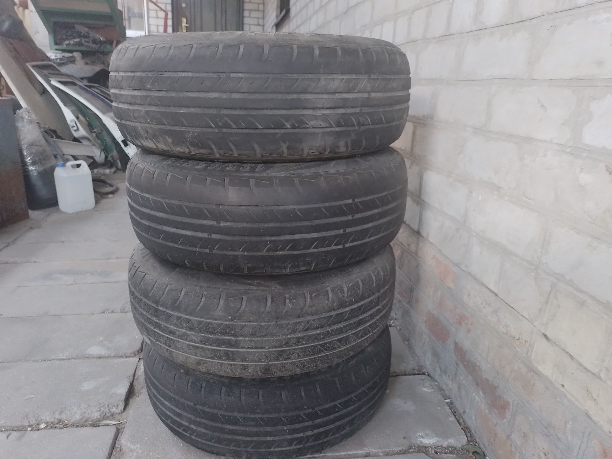 Оригінальні титанові диски AUDI R 15 4×108