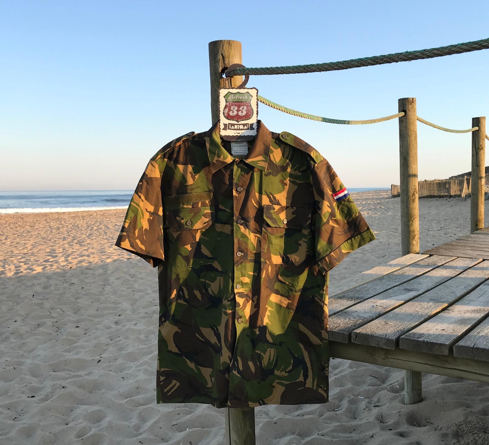 Camisa camuflada NL