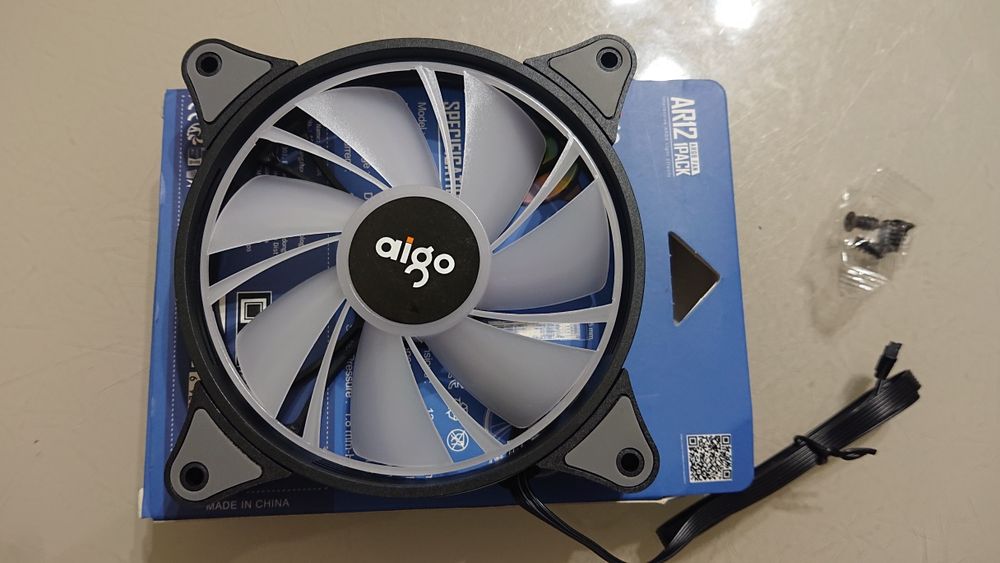 Вентилятор 120 мм AIGO
