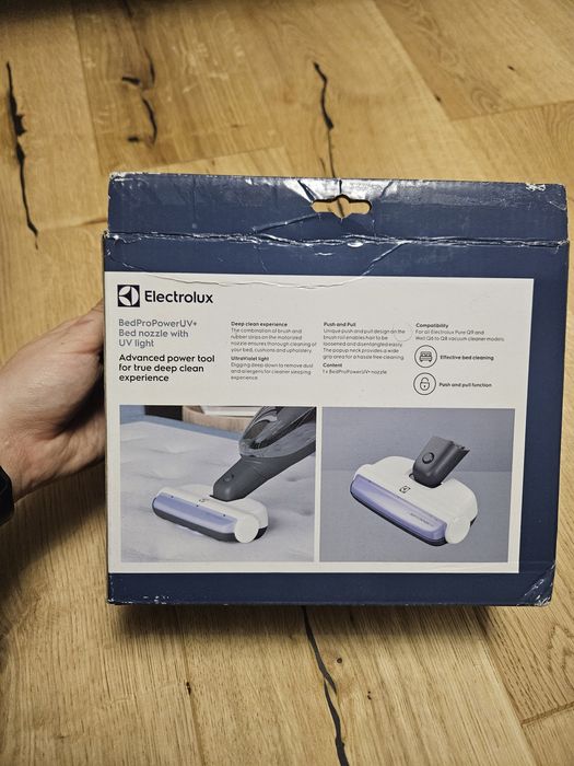 Końcówka UV electrolux nowa