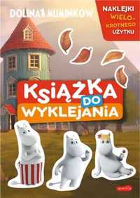 Dolina Muminków. Książka do wyklejania - Marta Stochmiałek, Moomin Ch