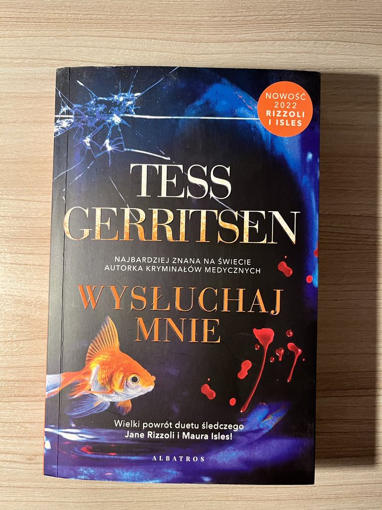 Tess Gerritsen “Wysłuchaj Mnie”