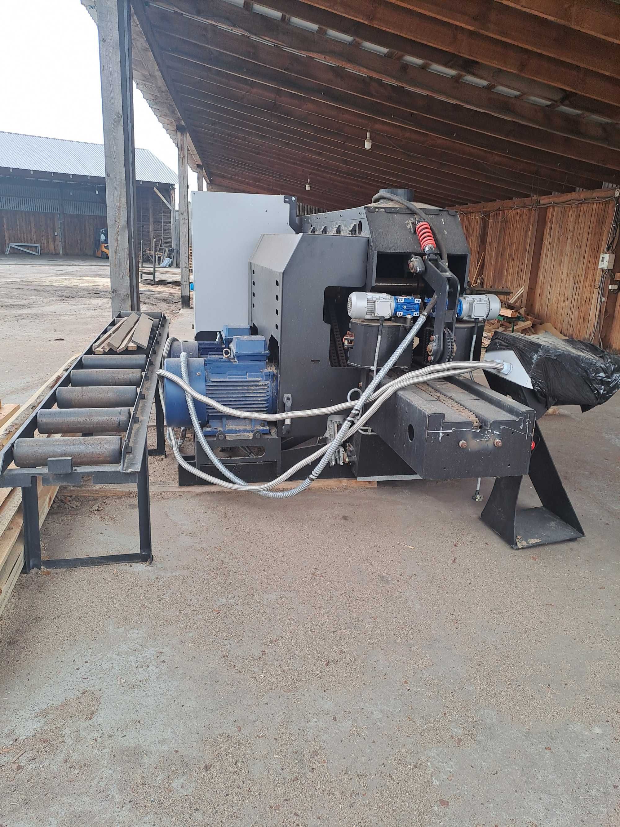 Верстат брусовальний TAUS WSML SMB-550 (ТАУС),брусовочний станок.