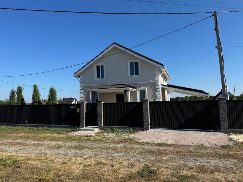 Сучасний будинок в Літочках, Киівськоі обл. ( Власник)