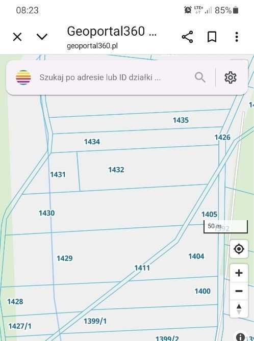 Sprzedam działki w Mołodyczu.