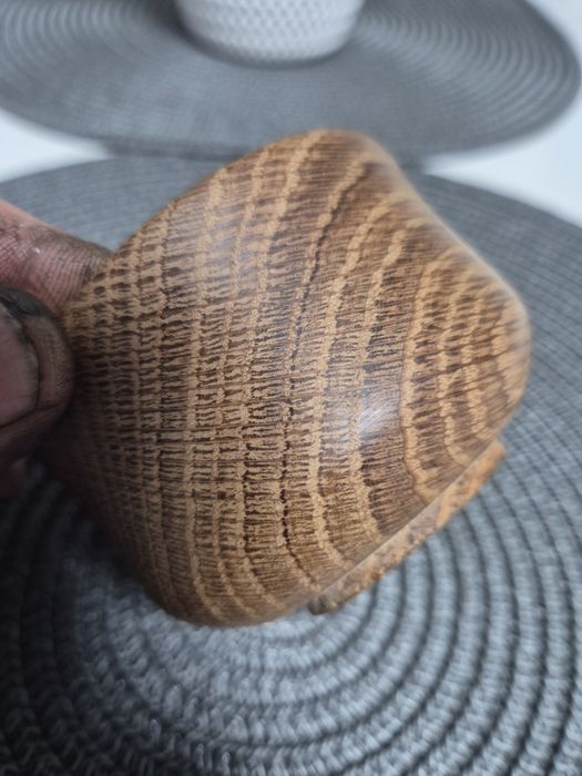 Miseczka ręcznie robiona/dębowa