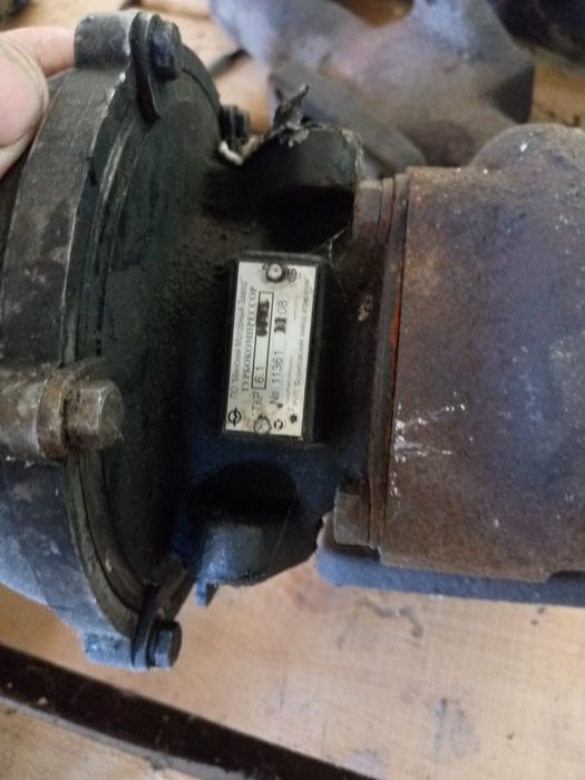 Турбо компресор на МТЗ,зіл, маз зубренок