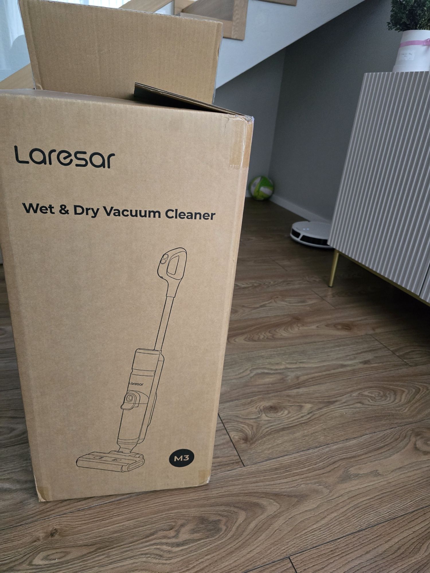Laresar M3 nowy odkurzacz mop bioniczny