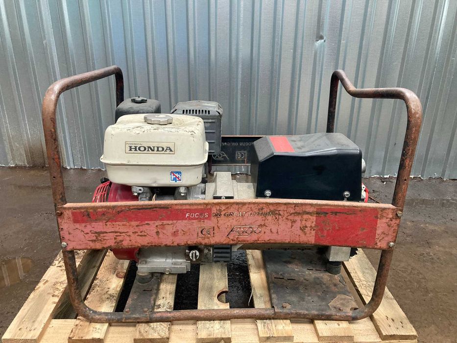 Agregat spawalniczy FOGO FH7220S 6,5 kVA
