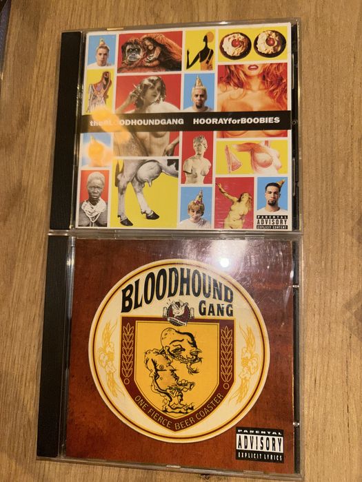 The Bloodhound Gang 2 płyty CD oryginalne stan bdb cena za komplet