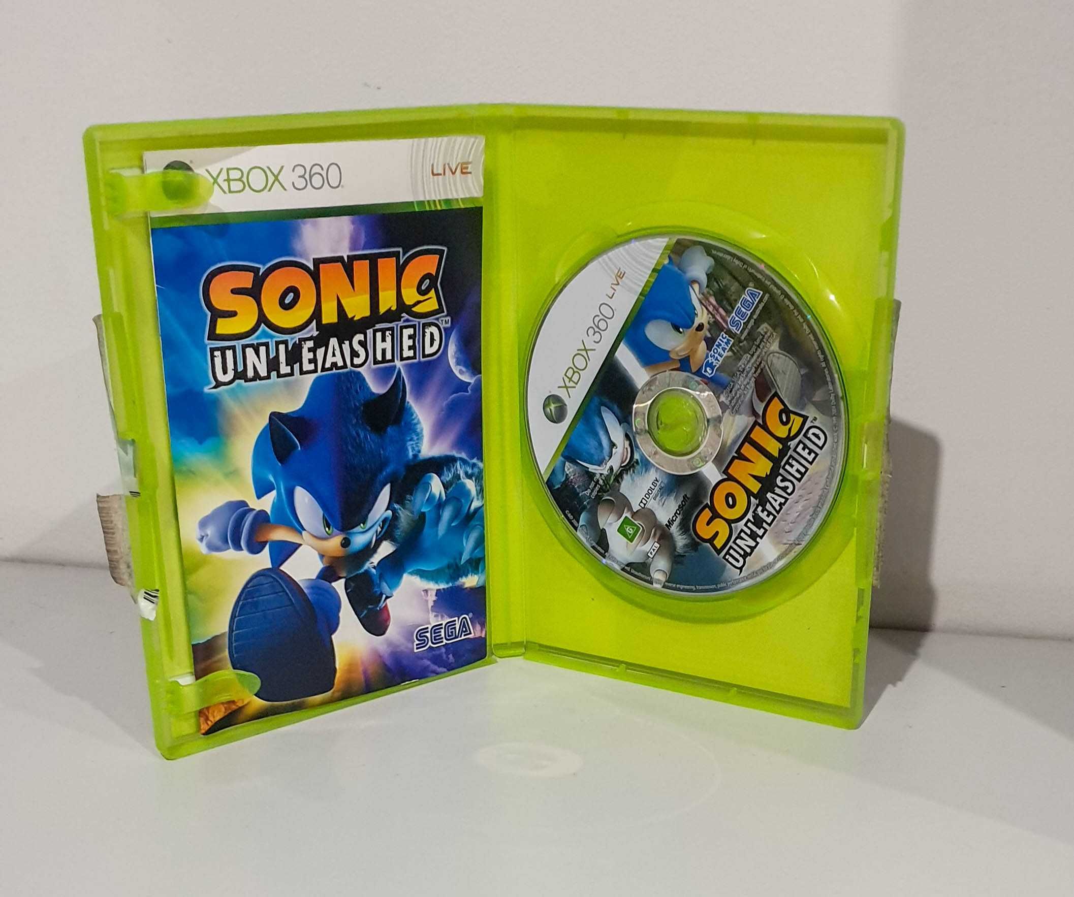 Gra Sonic Unleashed X360 3xAng UNIKAT