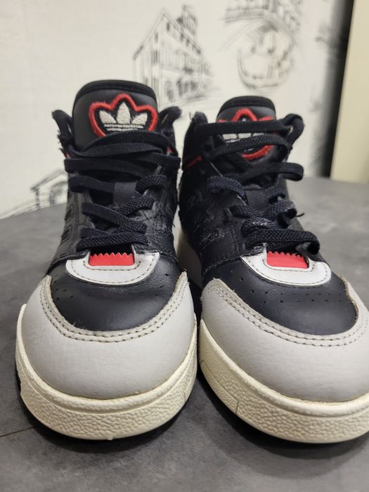 Кроссовки, хайтопы Adidas Drop Step, 30 р., унисекс