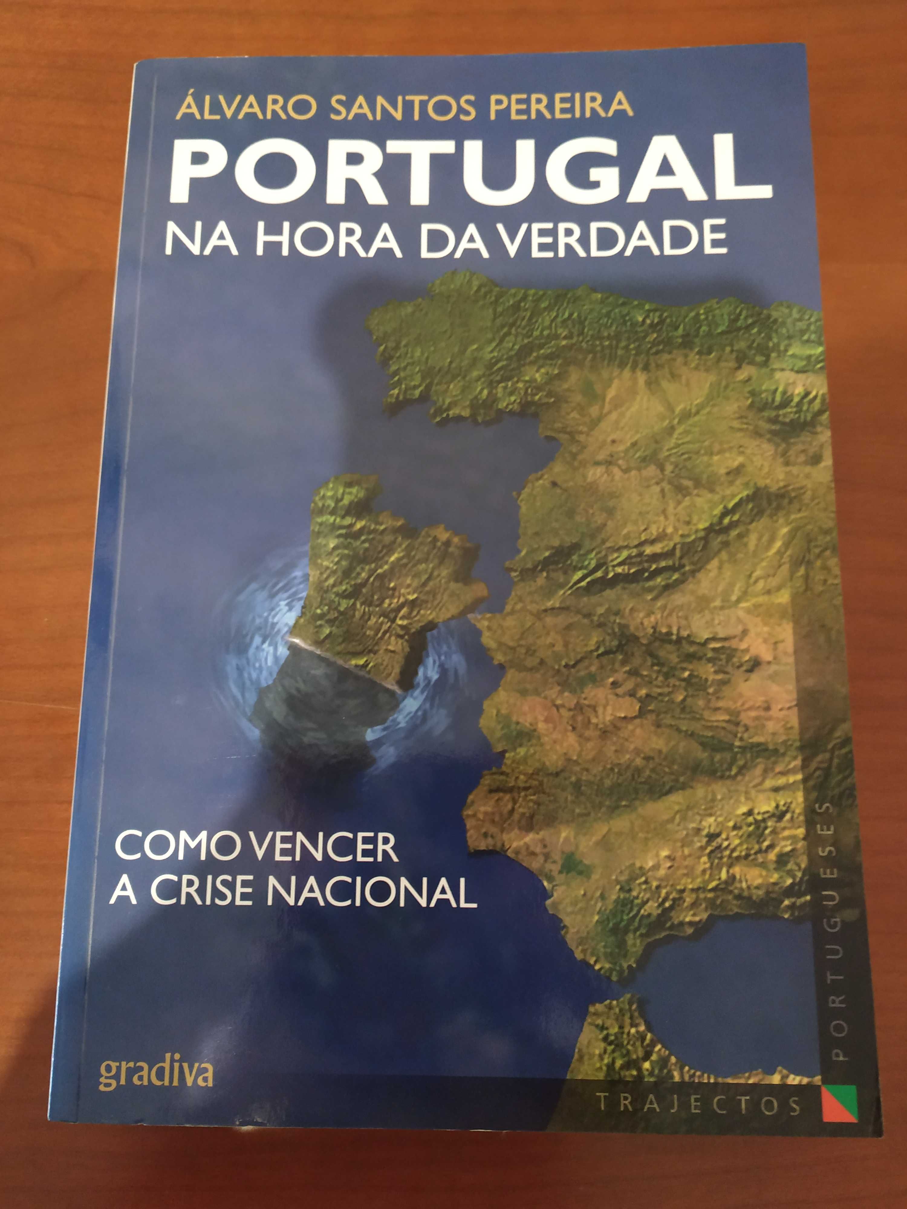 Livro "Portugal na Hora da Verdade"