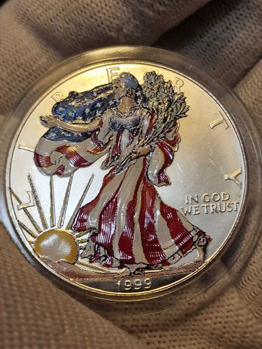 Dolar Liberty -srebro