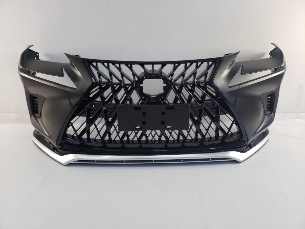 Бампер передний F-Sport для Lexus NX (2014-2020) Решетка