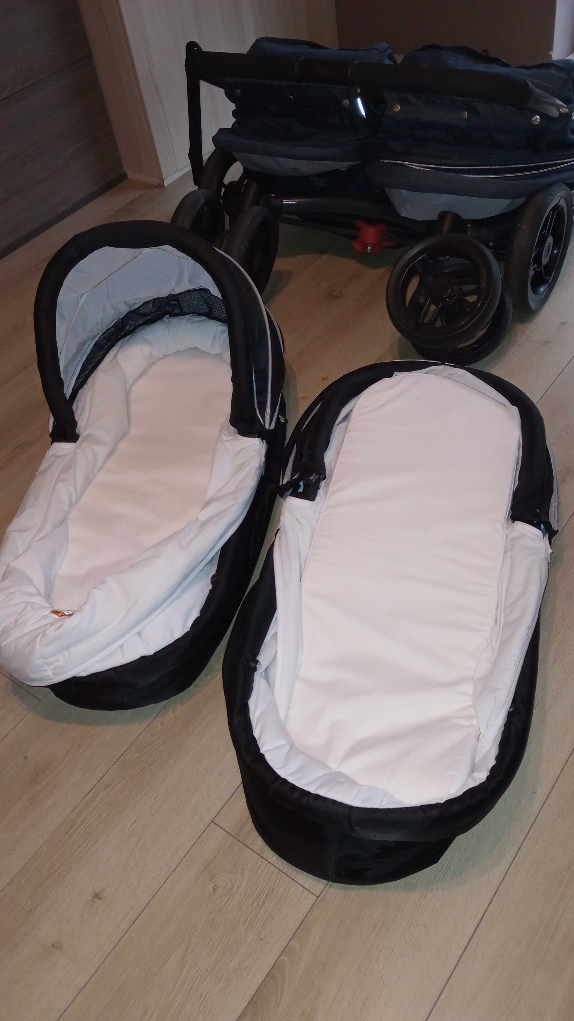 Wózek dla bliźniaków lub rok po roku