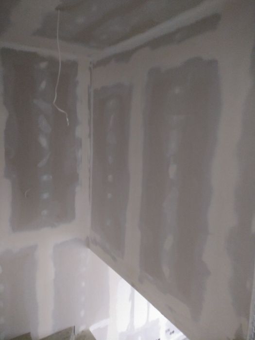 Wykończenia Kompleksowe. Zabudowa płytami gk. Gladzie.