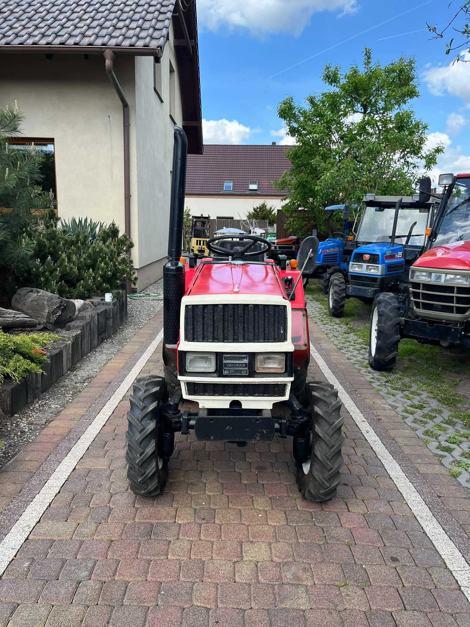 YANMAR F16 kosiarka traktorek kubota iseki