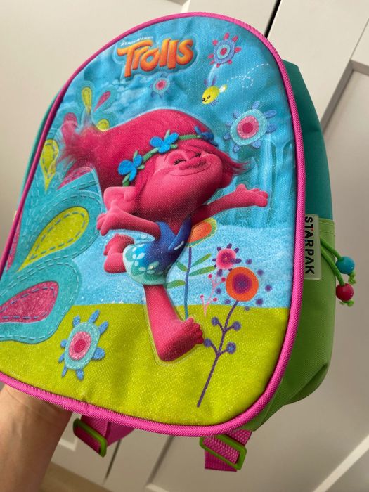 plecak przedszkolny Trolle plecaczek