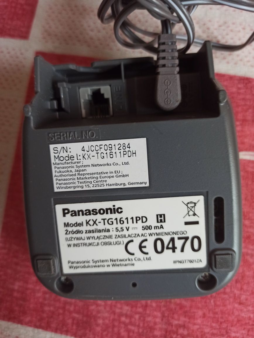 Telefon stacjonarny Panasonic